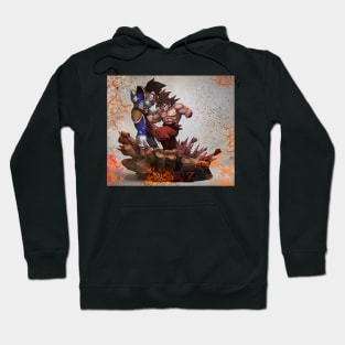 Goku vs vegeta Hoodie